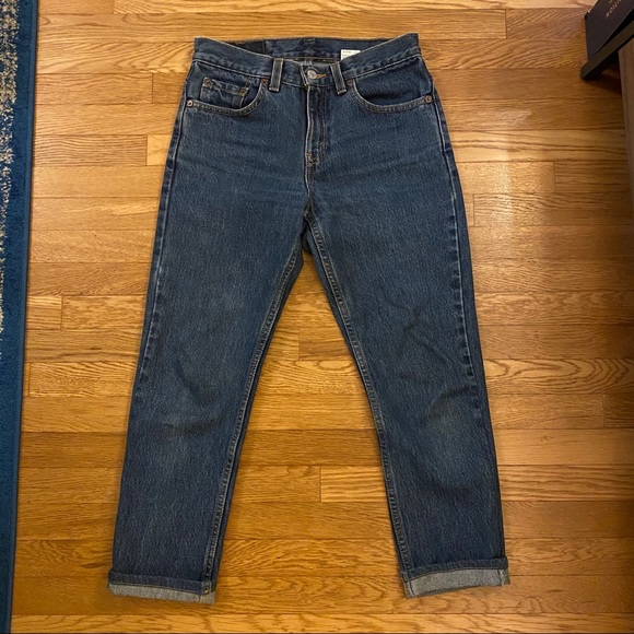 Levi’s 505 Regular Straight Leg Jeans - Picture 4 of 8